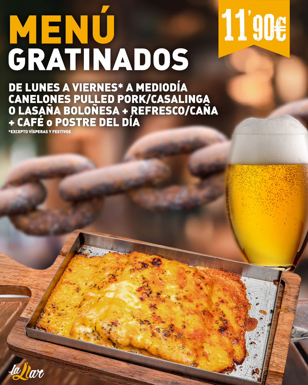 MENU GRATINADOS NUEVO 2026